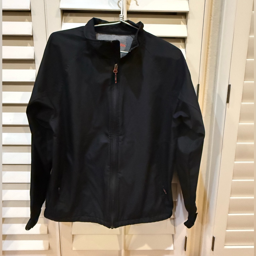 Hawk & Co black sports jacket